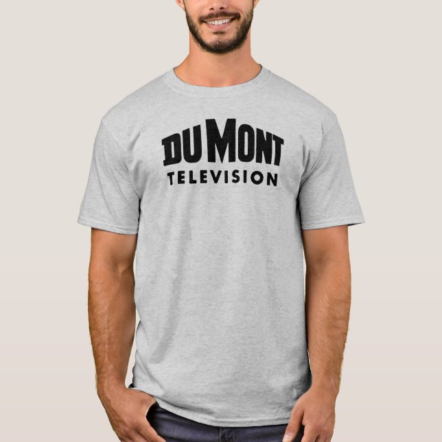 Vintage Dumont Television Logo T-Shirt (Front)