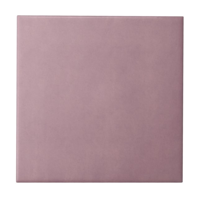 Vintage Dusty Rose Parchment Template Blank Tile (Front)