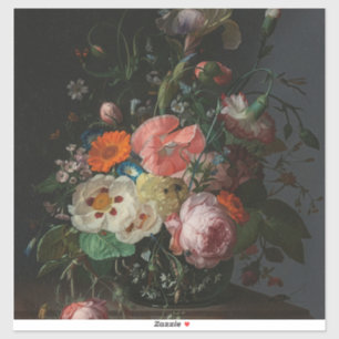 Vintage Dutch Master Still Life Rachel Ruysch