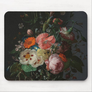 Vintage Dutch Master Still Life Rachel Ruysch Mouse Pad