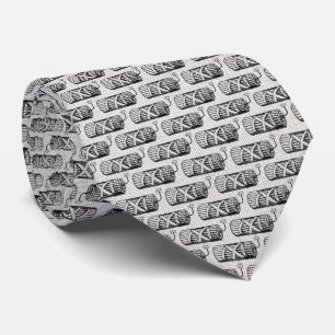 Vintage Dynamite - Pop Art Engraving Tie
