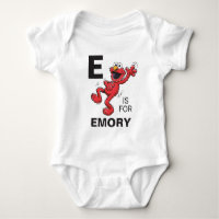 Vintage - E is for Elmo | Add Your Name
