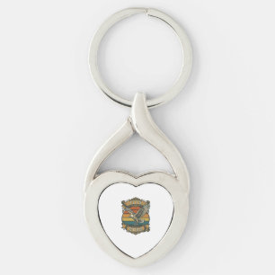 Vintage Eagle 1776 2026 Shirt Patriotic Retro Dist Key Ring
