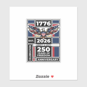 Vintage Eagle 1776 2026 Shirt Patriotic Typography