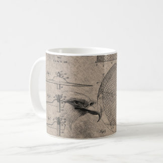 Vintage Eagle Coffee Mug
