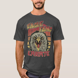 VINTAGE EAGLE FANG KARATE T-Shirt