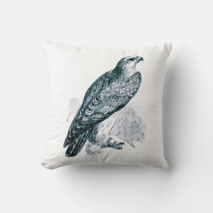 Vintage Eagle illustration Cushion