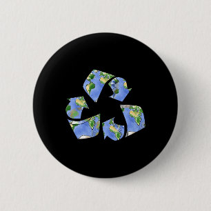 Vintage Earth Day Earth Day Shirt For Women1 6 Cm Round Badge