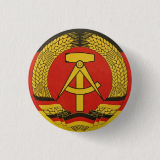 Vintage East German Button