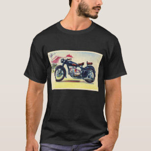 Vintage East German Motorcycle IFA BK/350 T-Shirt