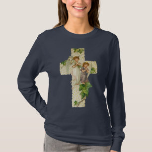 Vintage Easter Angel Shirt