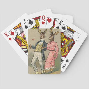 Vintage Easter Bicycle Playing cards