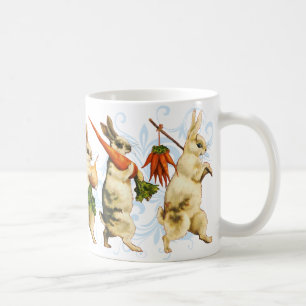 Vintage Easter Bunny Mug