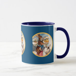 Vintage Easter Bunny Mug