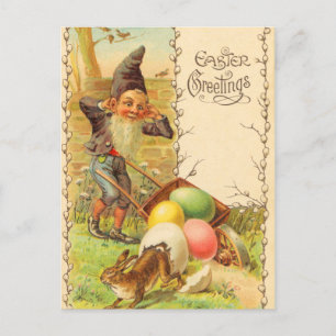 Vintage Easter Bunny Postcard