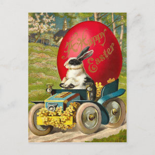Vintage Easter Bunny Postcard