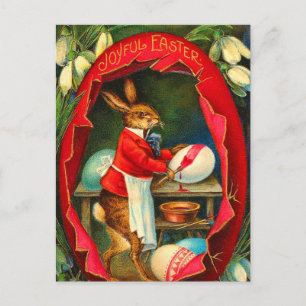 Vintage Easter Bunny Postcard