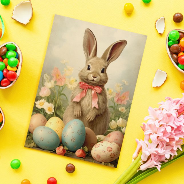 Vintage Easter Bunny  Postcard (Creator Uploaded)