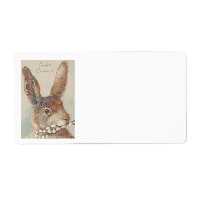 Vintage Easter Bunny Rabbit (Front)