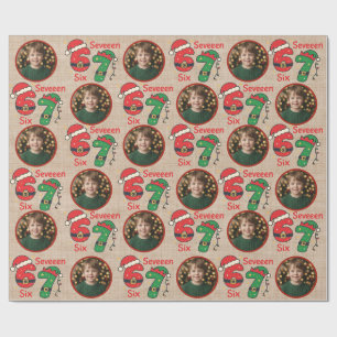 Vintage Easter Bunny Wrapping Paper 