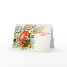 Vintage Easter Card
