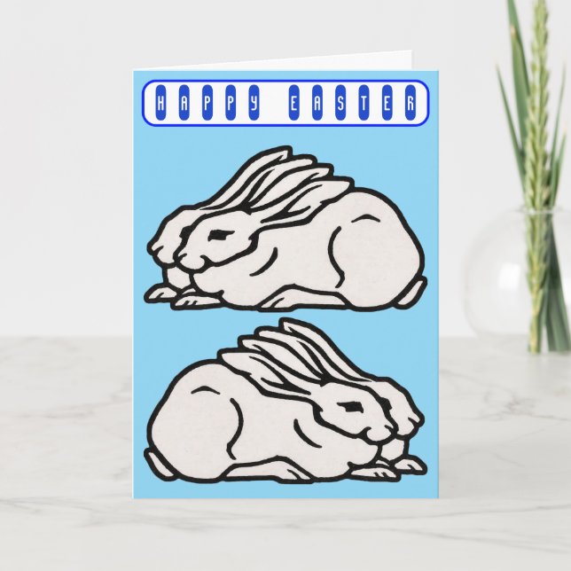 Vintage Easter Card (Front)