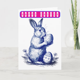 Vintage Easter Card