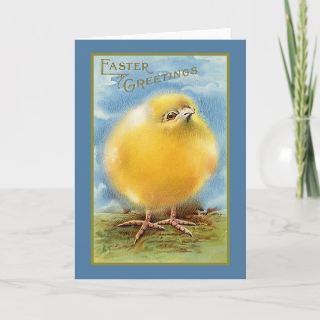 Vintage Easter Card (Front)