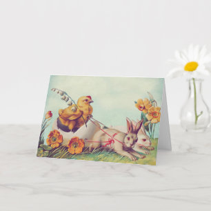 Vintage Easter Card