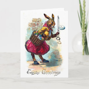 VINTAGE EASTER CARD