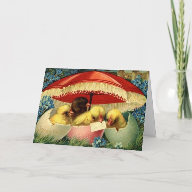 Vintage Easter Card (1) (Front)