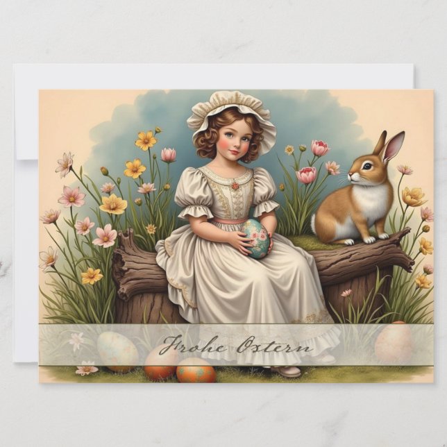 Vintage Easter Charm (Front)