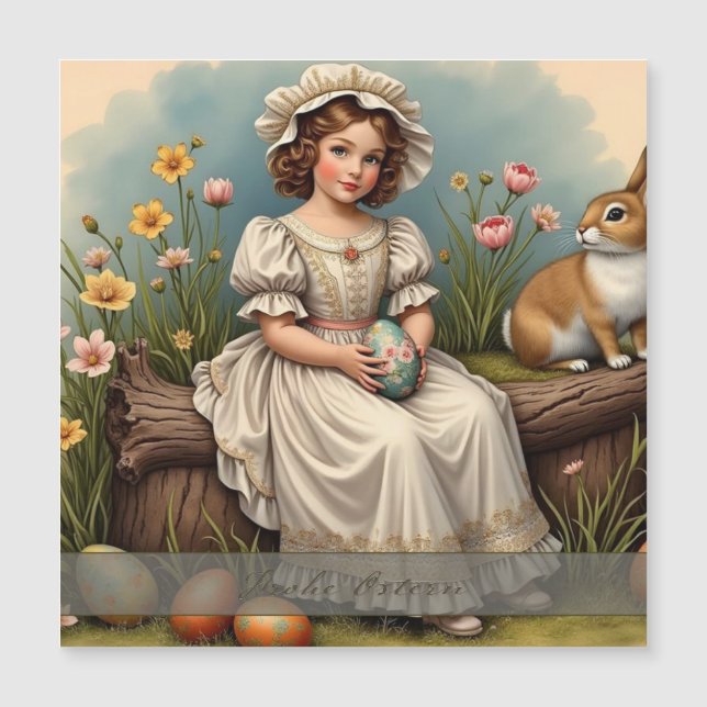 Vintage Easter Charm (Front)