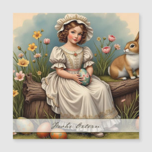 Vintage Easter Charm