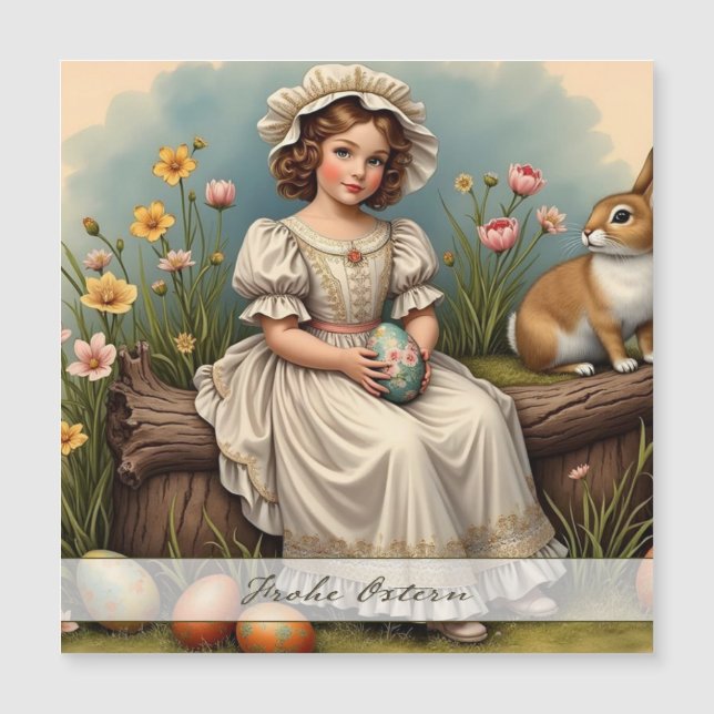 Vintage Easter Charm (Front)