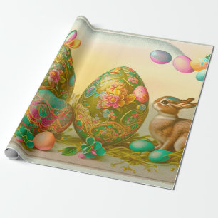 Vintage Easter Collection Wrapping Paper