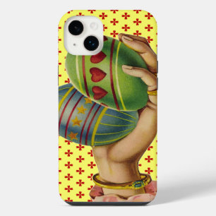 Vintage Easter Eggs iPhone Case