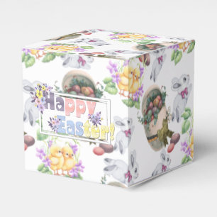 Vintage Easter Favour Box