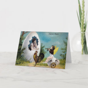 Vintage Easter Greeting Card