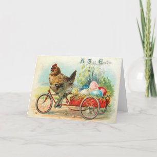 Vintage Easter Greeting Card