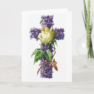 Vintage Easter Greeting Card