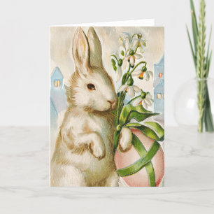 Vintage Easter Greeting Card