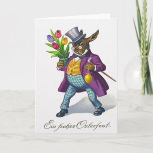 Vintage Easter Greeting Card