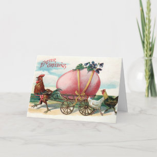 Vintage Easter Greeting Card