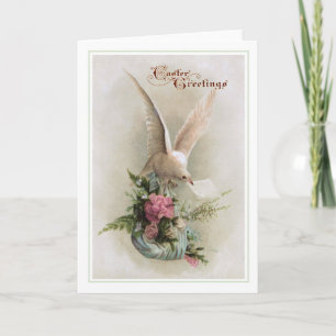 Vintage Easter Holiday Card