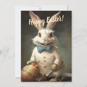 Vintage Easter Holiday Card