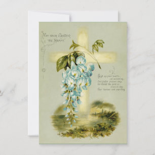 Vintage Easter holiday card