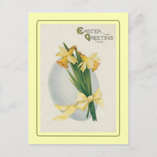 Vintage Easter Holiday Postcard