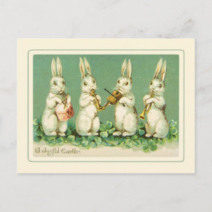 Vintage Easter Holiday Postcard