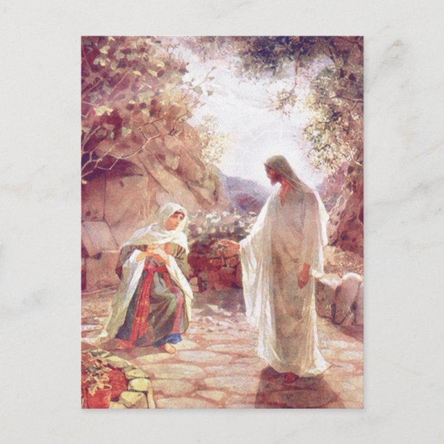 Vintage : easter - holiday postcard (Front)